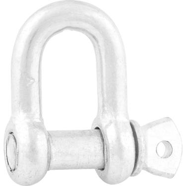 Imagem de Manilha P/ Cabo De Aço 3/16" Reta Pesado Galvanizado Vonder