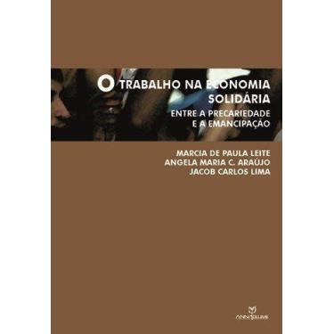 Imagem de Livro - O trabalho na economia solidária