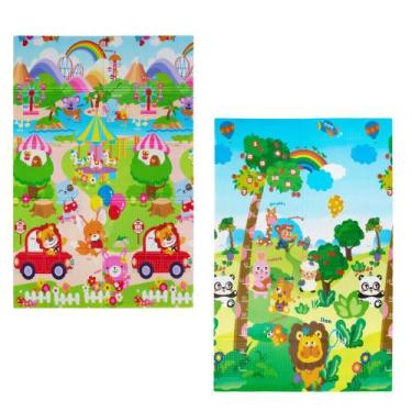 Imagem de Tapete Infantil Emborrachado Dobrável Friends Maxi Baby