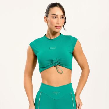 Imagem de Cropped Manga Japonesa Poliamida Soft Com Bojo Donna Carioca-Feminino