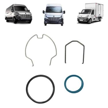 Imagem de KIT TRAVA MANGUEIRA DA TURBINA MASTER 2.3 2014 A 2020