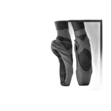 Imagem de Quadro Fotografia Sapatilha De Ballet 24X18Cm 001