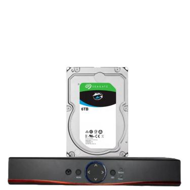 Imagem de Dvr 08 Canais Full Hd 6x1 Com Hd 6 TB