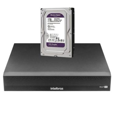 Imagem de Dvr Multi Hd Intelbras 16ch Mhdx 3116-C C/HD1tb purple