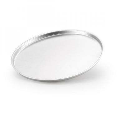 Imagem de Forma de Pizza Número 35 Alumínio Polido Assadeira Prata