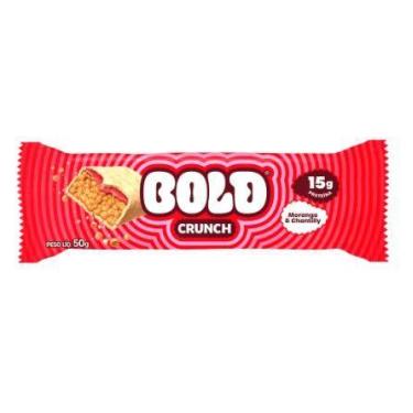 Imagem de BARRA BOLD CRUNCH - Lanche Proteico Crocante com Recheio - BOLDSNACKS