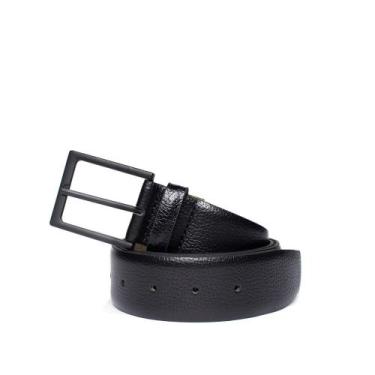 Imagem de Cinto Masculino Fasolo G223143751 Couro Social Preto, Preto, 110