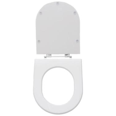 Imagem de Assento Sanitário Poliéster Happening Branco Para Louça Roca