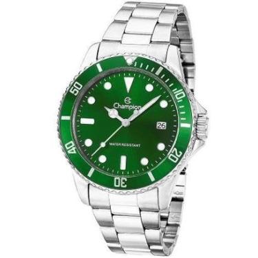 Imagem de Relógio Champion Masculino Verde CA31266G Garantia de Um Ano-Masculino