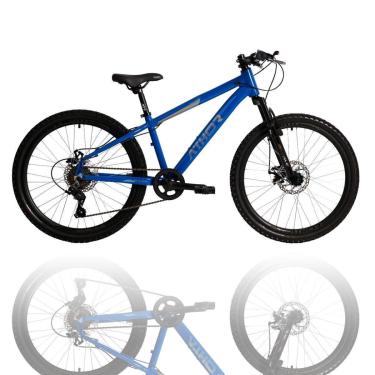 Imagem de Bicicleta Infantil Mtb Aro 24 Athor Brave Shimano 7 Alumínio-Masculino