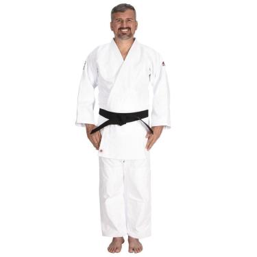 Imagem de Kimono de Judo MKS Jisseki Branco (Profissional)-Unissex