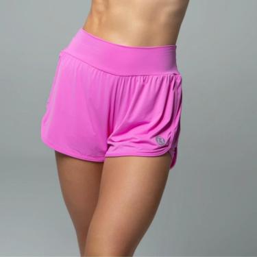 Imagem de Short Duplo Fitness Academia Feminino Beach Tennis LaBrun-Feminino