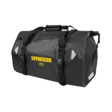 Imagem de Bolsa Traseira Impermeável Para Motocicleta 20L-100L, Mochila De Viage