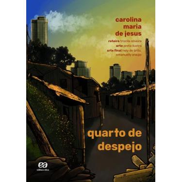 Imagem de Livro - Quarto de despejo em HQ