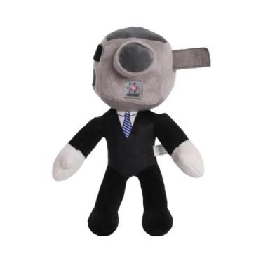 Imagem de Boneco De Pelúcia Skibidi Toilet Do Anime, Brinquedos Colecionáveis Pa