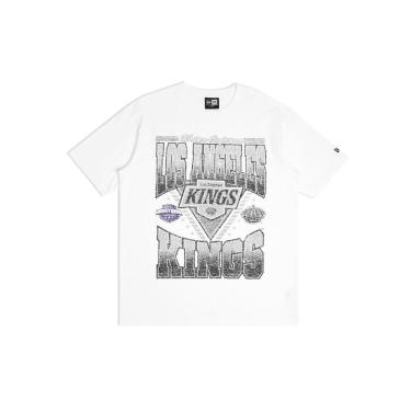 Imagem de CAMISETA NEW ERA REGULAR LOS ANGELES KINGS NHL BRANCO-Masculino