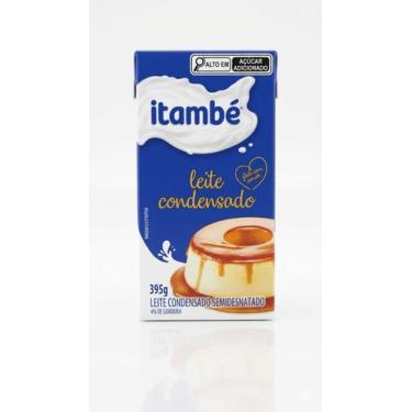 Imagem de Leite Condensado Semi Desnatado 395g Itambé