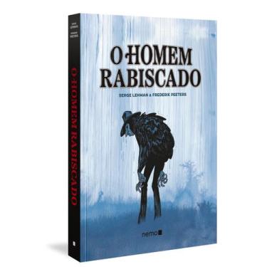 Imagem de Livro - O homem rabiscado