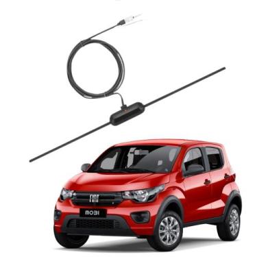 Imagem de Antena Interna Para-brisa Amplificada Carro Universal 30cm - ANTICO