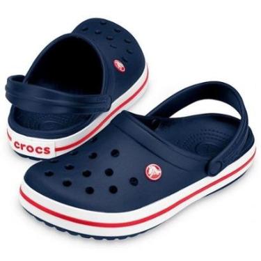 Imagem de Crocs Crocband Kids Navy - Produto Original-Unissex