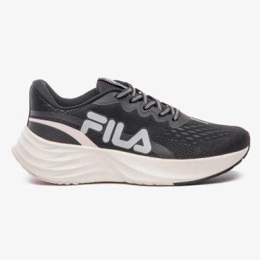 Imagem de Tênis Fila Comet 2 Feminino - Original, 37, Preto