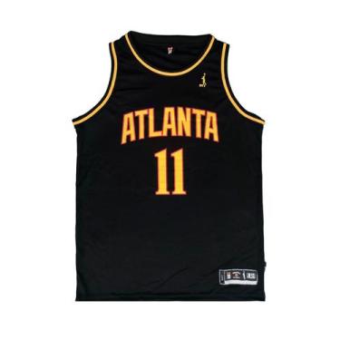 Imagem de Regata Basquete Masculina M10 Slam Atlanta  Alt, Preto, M