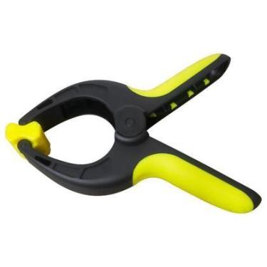 Imagem de Grampo de Nylon com Mola 4 - 10cm para Fixação Fertak