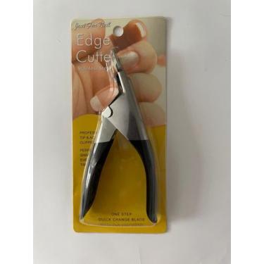 Imagem de Alicate Cortador de Tips e unhas postiçaThe Edge Cutter, PRETO