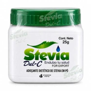 Imagem de Adoçante Dietético Stevia DulC 25g - Dul-C