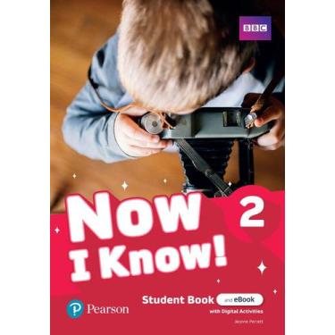 Imagem de Livro - Now I Know! 2 Student Book + Online + Ebook