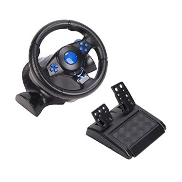 Roda de corrida e pedais para PC Xbox Ps3 Ps4