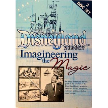 Imagem de Disneyland Resort: Imagineering the Magic (2 DVD Set)