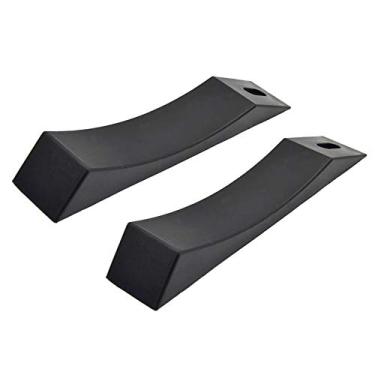 Imagem de Newmind Barbell Line – Barra de levantamento terrestre para carregar e descarregar com eficiência a barra e placas para academia em casa, levantamento de peso, atletas fitness – Preto