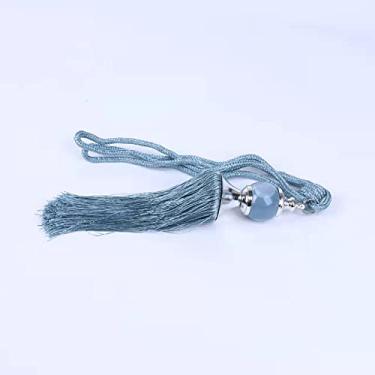 Imagem de Suportes de cortina Cortina de corda de ligação de borla Cortina de corda pendurada borla Cinta de cortina de cortina acessórios de bola pendurada, T3,4 pcs
