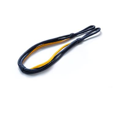 Imagem de Suportes de cortina Laços de cortina de corda de algodão simples gravatas de cortina de combinação e combinação de duas cores fashion, T6,4 pcs