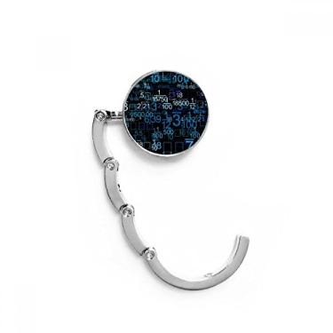 Imagem de Ilustração digital decimal, tecnologia de ciência, gancho de mesa, gancho decorativo, gancho dobrável