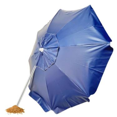 Imagem de Guarda-Sol Alta Qualidade Bagum Piscina Pesca Decoração 1,6m