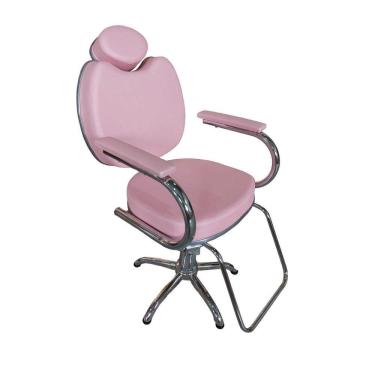 Cadeira de Barbeiro Platinum - Pedrosa Móveis para Salão de Beleza /  Barbearia / Manicure & Esmalteria / Estética - CADEIRAS DE BARBEIRO