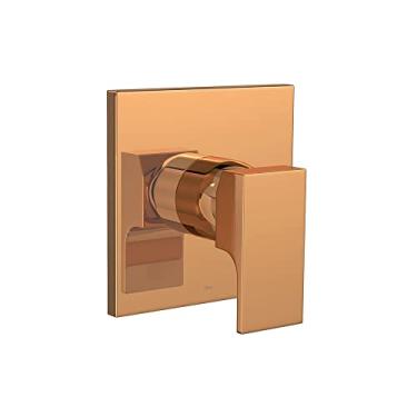 Imagem de Acabamento de monocomando para chuveiro Unic, Red Gold, Deca, 4993.GL90.CHU.RD
