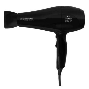 Imagem de Secador Gama Eleganza Plus Ceramic Íon 2100W 127V