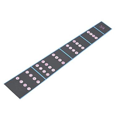 Imagem de Guia de Dedo para Violino Fingerboard Notas de Violino Adesivo, Adesivo Fretless Guide Label Gráfico de Dedo para Violino 1/4, 1/8, 3/4 Alunos, Iniciantes, Crianças (3/4)