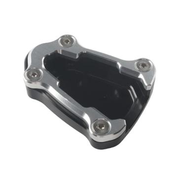 Imagem de FINMOKAL Suporte lateral para motocicleta CNC suporte de extensão de pé placa de suporte para Honda Rebel 1100 CMX1100 2021 2022