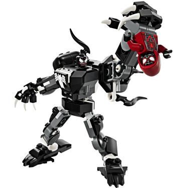 Imagem de LEGO® Marvel - Robô Venom vs. Miles Morales