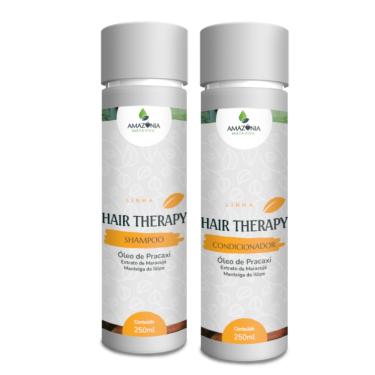 Imagem de Kit shampoo E condicionador pracaxi - linha hair therapy