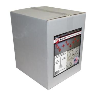 Imagem de Sistema de nivelamento de azulejos Spin Doctor 1/16 polegadas, 2000 peças caixa a granel