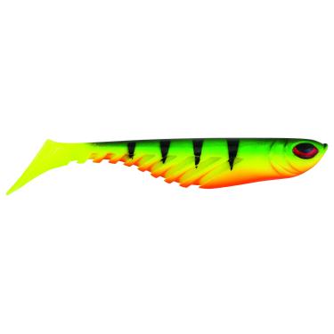 Imagem de Berkley Isca de pesca PowerBait Ripple Shad, poleiro de fogo, 9 cm, aroma e sabor irresistíveis, perfil realista, ação única de natação, ideal para robalo, walleye, lúcio e muito mais