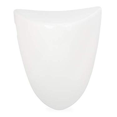 Imagem de Capa de assento traseiro de motocicleta carenagem capota traseira de passageiro cauda ABS capa de extremidade adequada para Kawasaki Ninja ZX6R 636 ZX-6R 2005-2006 (branca)