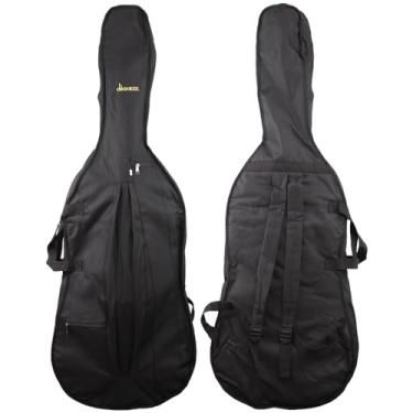 Imagem de Orquezz - Bag Capa Violoncelo Cello Reforçada Extra Luxo 4/4-20mm de espuma interna
