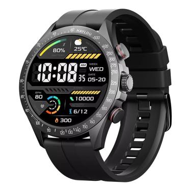 Imagem de Relógio Smartwatch Haylou Solar Pro Tela Amoled 1.43, Faz e Recebe Lig, bt 5.3