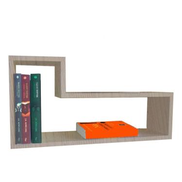 Imagem de Prateleira Nicho L Trovarelli Madeirado